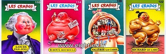 les crados_ bande des lardos-annees 80